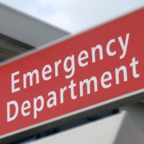 Tallaght University Hospital Emergency Department.