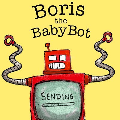 boristhebabybot's profile picture. 'Boris the BabyBot': a delightful children’s book (written & drawn by @muzhunter) about baby-tracking robots & surveillance capitalism!

This is a #Twitterbot.