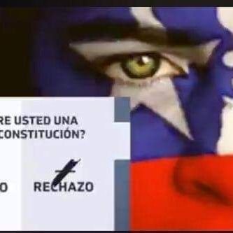 Nacionalista siempre..
A FAVOR POR NUEVA CONSTITUCIÓN Y RECHAZO REFORMAS EN CONGRESO CON 4/7 MARXISTAS