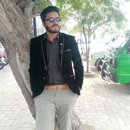 UsmanMa25253798's profile picture. always be happy