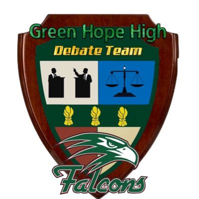 Green Hope High School's Competitive Debate Team. Meetings Tuesday and Thursday in Mod 1 Room 5.