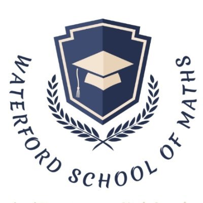 WDschoolofmaths's profile picture. At Waterford School of Maths we provide high-quality online Maths courses for both Junior & Leaving Cert Maths students in Ireland.
