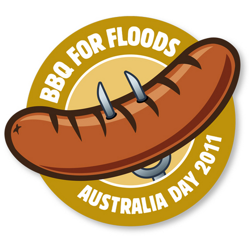 How to hold an Australia Day #BBQforFloods on January 26: 1. Get friends. 2. Hold BBQ. 3. Pass round hat. 4. Donate to flood relief efforts. 5. Tweet tweet!