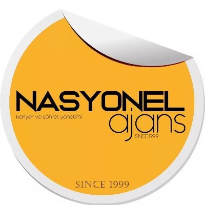 nasyonelajans's profile picture. ● 𝙏𝙖𝙡𝙚𝙣𝙩 𝙈𝙖𝙣𝙖𝙜𝙚𝙢𝙚𝙣𝙩
● Kariyer Yönetimi
● 𝙊𝙮𝙪𝙣𝙘𝙪 𝙈𝙚𝙣𝙖𝙟𝙚𝙧𝙡𝙞𝙜𝙞