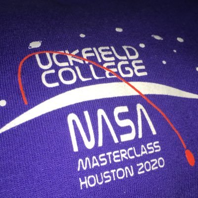 We are a group of 39 students accompanied by four teachers. We are taking part in a STEM master class at NASA Johnson Space Centre.