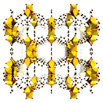 Research from the group of Prof. Andrew Burrows @BathChem focusing on porous materials.