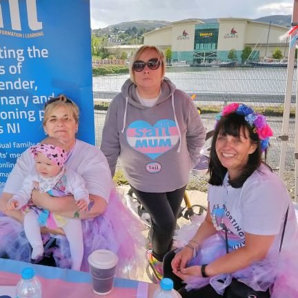 We Are Family
Support Information & Advocacy for trans people & their families
Together we are Stronger