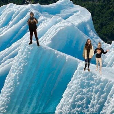Follow us to learn more about the melting ice caps and how you can help!