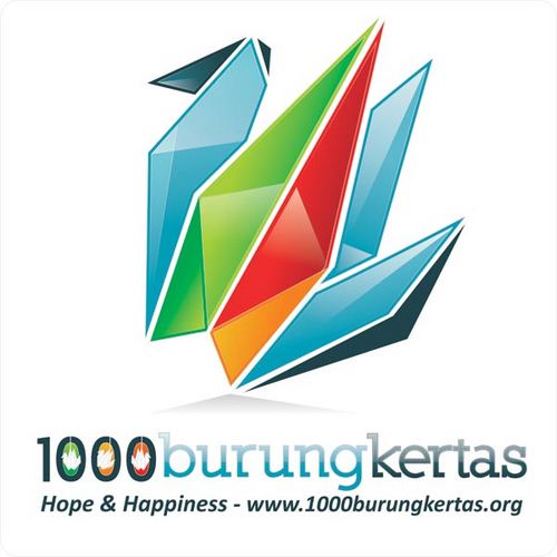 1000burungkertas untuk berbagi keceriaan & harapan dengan memberikan pendidikan alternatif & pendirian perpustakaan anak di daerah terpencil. Hope & Happiness