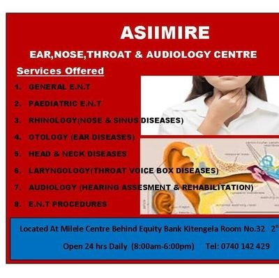 Offering ear, nose, throat & audiology understanding & solutions