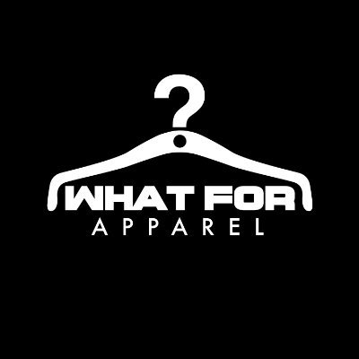 What For? Apparel is a print shop based in Colorado that exists to partner with businesses and brands! Go to https://t.co/q6faLWxshC for more info!