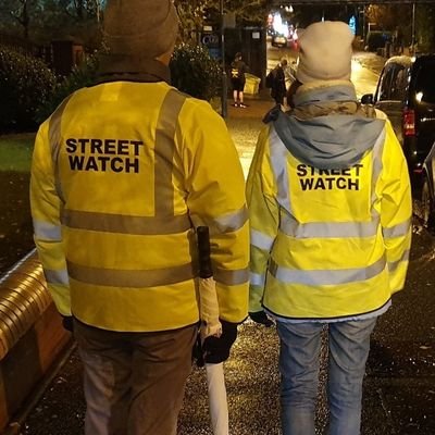 Members of Streetwatch in Boldmere