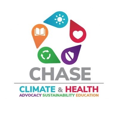 Official Twitter account of the CHASE (Climate & Health, Advocacy, Sustainability, and Education) organization @CUAnschutz