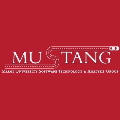 MiamiOH_MUSTANG's profile picture. @MiamiUniversity Software Technology & Analysis Group (MUSTANG). Tweets about our research, teaching, and #SoftwareEngineering tech news. #miamiOH