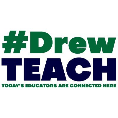 #DrewTEACH
Today's Educators Are Connected Here