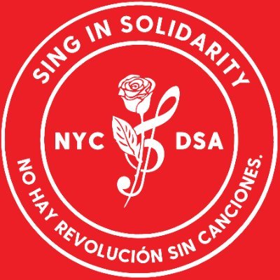 @nycdsa's socialist choir | Join us: no audition or membership required | nycdsachoir@gmail.com