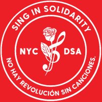 Sing in Solidarity 🌹🎶(@nycdsaChoir) 's Twitter Profile Photo