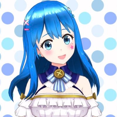 星宙あおい💙1/26始動！新人Vtuberさんのプロフィール画像