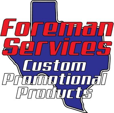 We are a small custom promotional products company located in Grand Prairie, Tx. Anything you would like a logo on, we can do it. Just 1 or 500.