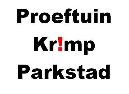 proeftuinkrimp's profile picture. Proeftuin Krimp Parkstad is een initiatief van www.NEIMED.nl/. Binnen de proeftuin werken maatschappelijke organisaties samen aan R&D m.b.t. krimp in Parkstad