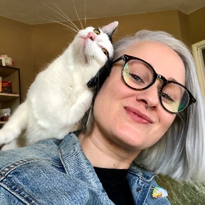 Purr programming and needlecrafts // she/her