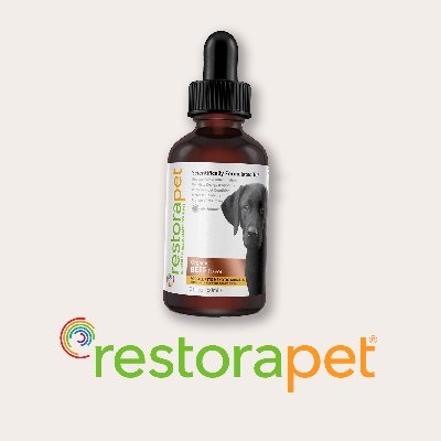 RestoraPet is an innovation in pet wellness -- the most effective and powerful pet supplements ever created. Proudly organic and USA made. Use rp10 for 10% off!