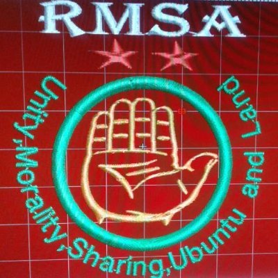 RMSA is a movement of liberation meant to decolonize, reconstruct, reshape, give morality to & reunite the black people of South Afrika.