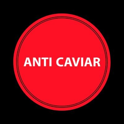 Alérgico al caviar y al rábano.