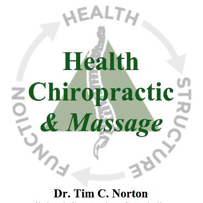 Health Chiropractic is a family practice specializing in postural balancing, spinal remodeling, and Massage Therapy