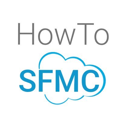 Empowering and challenging SFMC Trailblazers and innovators.
#HowToSFMC

HowToSFMC is run by #Trailblazers and is in no way affiliated with Salesforce.
