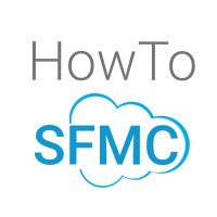 HowToSFMC(@howtosfmc) 's Twitter Profile Photo