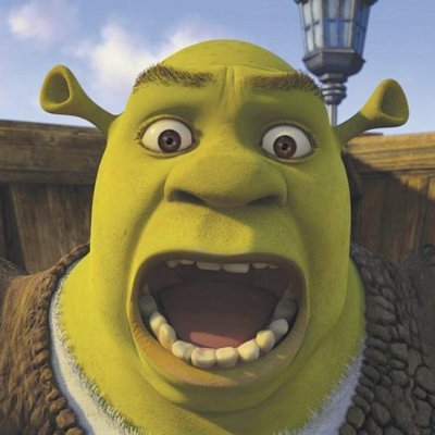 shrek gritando exe (@ShreckNa) / X