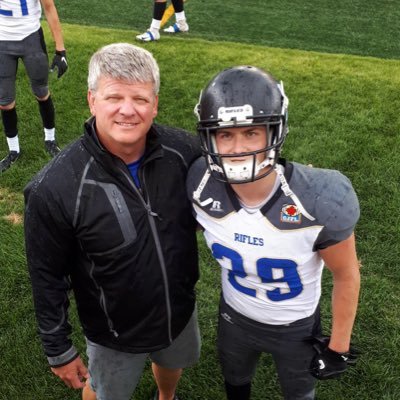 Proud parent to Troy & Paige. Head Coach of the Winnipeg Rifles. Owner of the San Vito Coffee House. Retired Teacher, taught for 29 years at Tec Voc High School