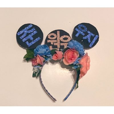 Message to order custom headbands!! Popular for KPop concerts!! USA only