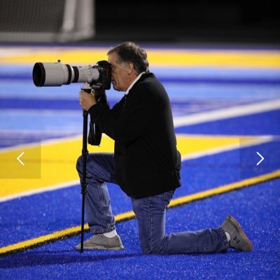 Photographer for the Lancaster Legends Section VI Championship Football Team