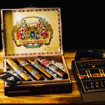 Cigar Book Box (@CigarBookBox) | Twitter