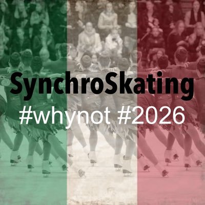 Fans who promoted ISU World SynchroSkating Championships 2015 Canada. For the love of synchronized skating. #WhyNotSynchro #SynchroSkating