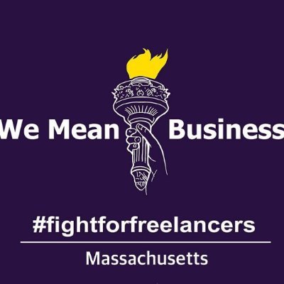 Massachusetts ICs affected by the MA Independent Contractor Law, ABC Test, nonprofit 
#noProAct #fightforfreelancers #RepealAB5