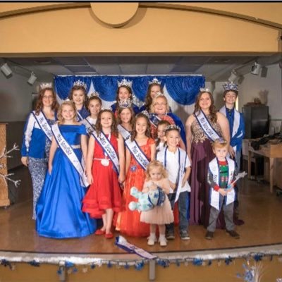 Snowflake is a benefit pageant to raise funds and food for the Oregon Food Bank