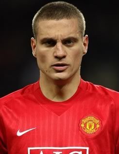 Nemanja__Vidic's profile picture. Serbian football player