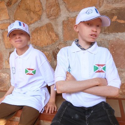 L'Organisation des Personnes Albinos du Burundi lutte pour les droits humains et l'intégration socioéconomique de ces dernières : +25779323225