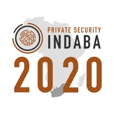 The Private Security Indaba, taking place in August 2020.