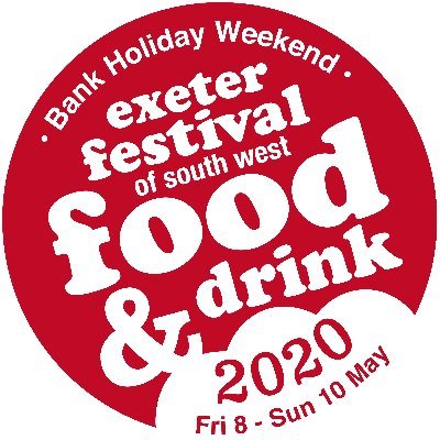 The Exeter Festival of South West Food & Drink will take place over the early May Bank Holiday weekend: Fri 8th - Sun 10th May 2020. #ExeterFoodFest20