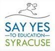 Say Yes Syracuse is a community-wide partnership that pools resources and realigns assets to support students in school and through higher education.