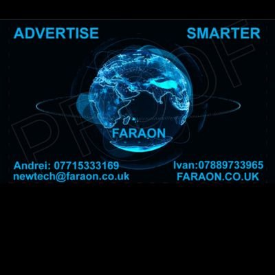 Faraon 3D Holograms Advertising