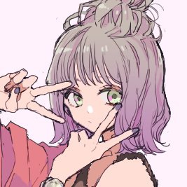 髪がツンツンしているキャラクター、リプトンミルクティーが大好きです。Pixiv：https://t.co/aOmG2WWCr6