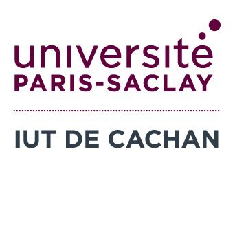 IUT de Cachan Université Paris-Saclay Département Génie Electrique & Génie Mécanique - DUT / Licence-Pro / Apprentissage