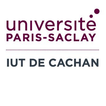 IUT de Cachan Université Paris-Saclay Département Génie Electrique & Génie Mécanique - DUT / Licence-Pro / Apprentissage