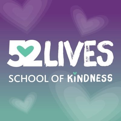 Run by the charity @52Lives. Inspiring kindness in classrooms all across the UK to improve children’s mental and physical health and create a kinder world.