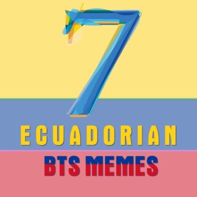 Personas de Ecuador unidas para amar a 7 angelitos @BTS_Twt Admins; @cutmylip_mp4 @mikasaAM01 @MayD7BinOgalaxy @moonkittxn__